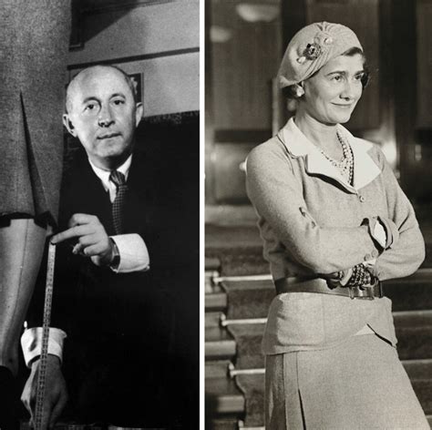 coco chanelle et chistian dior|The Real Reason Behind the Christian Dior and Coco Chanel Rift .